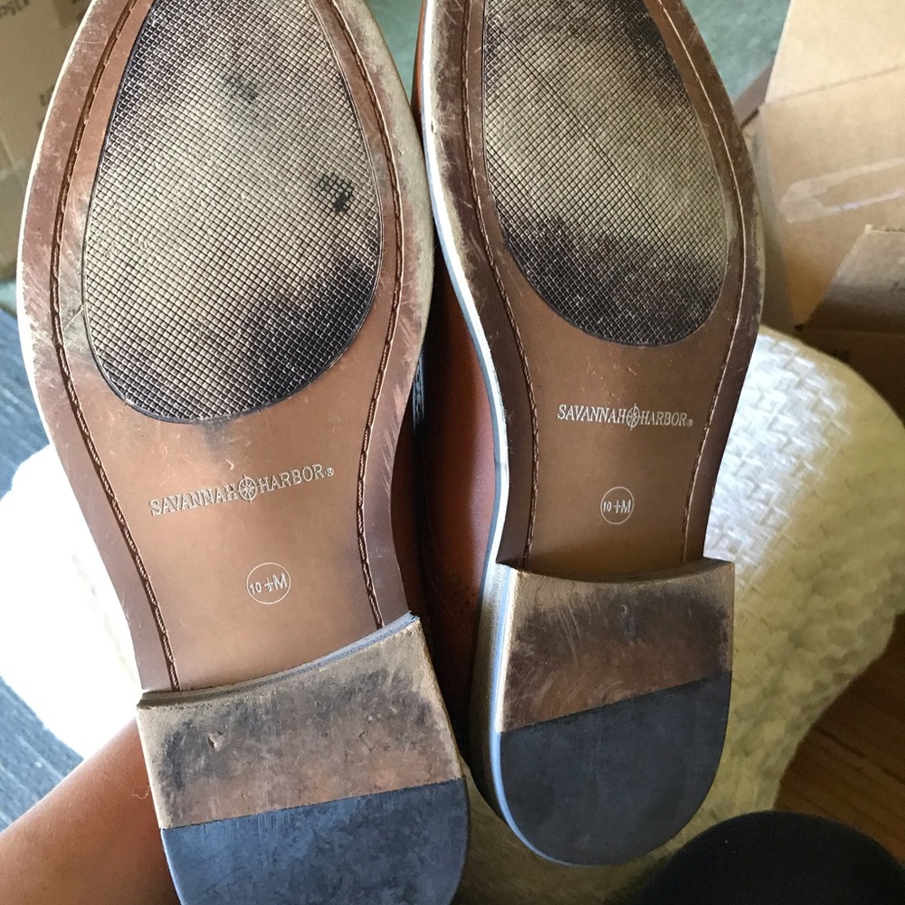 Savanah Habor size 10.5 Men Shoes,  EUC! - Picture 4 of 5
